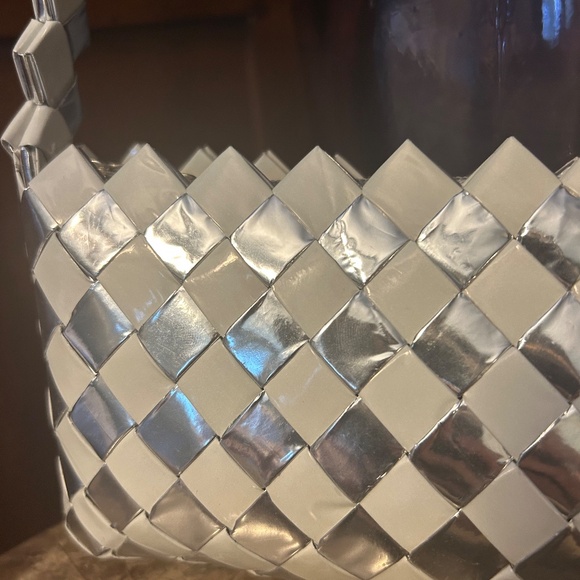 Vintage BOHO Gum Candy Wrapper Purse Handmade - Picture 3 of 7